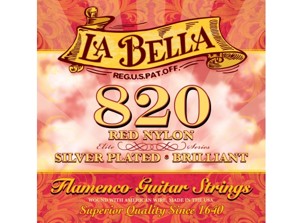 La Bella 820 Flamenco Strings Set La Bella 820 Flamenco Strings Set